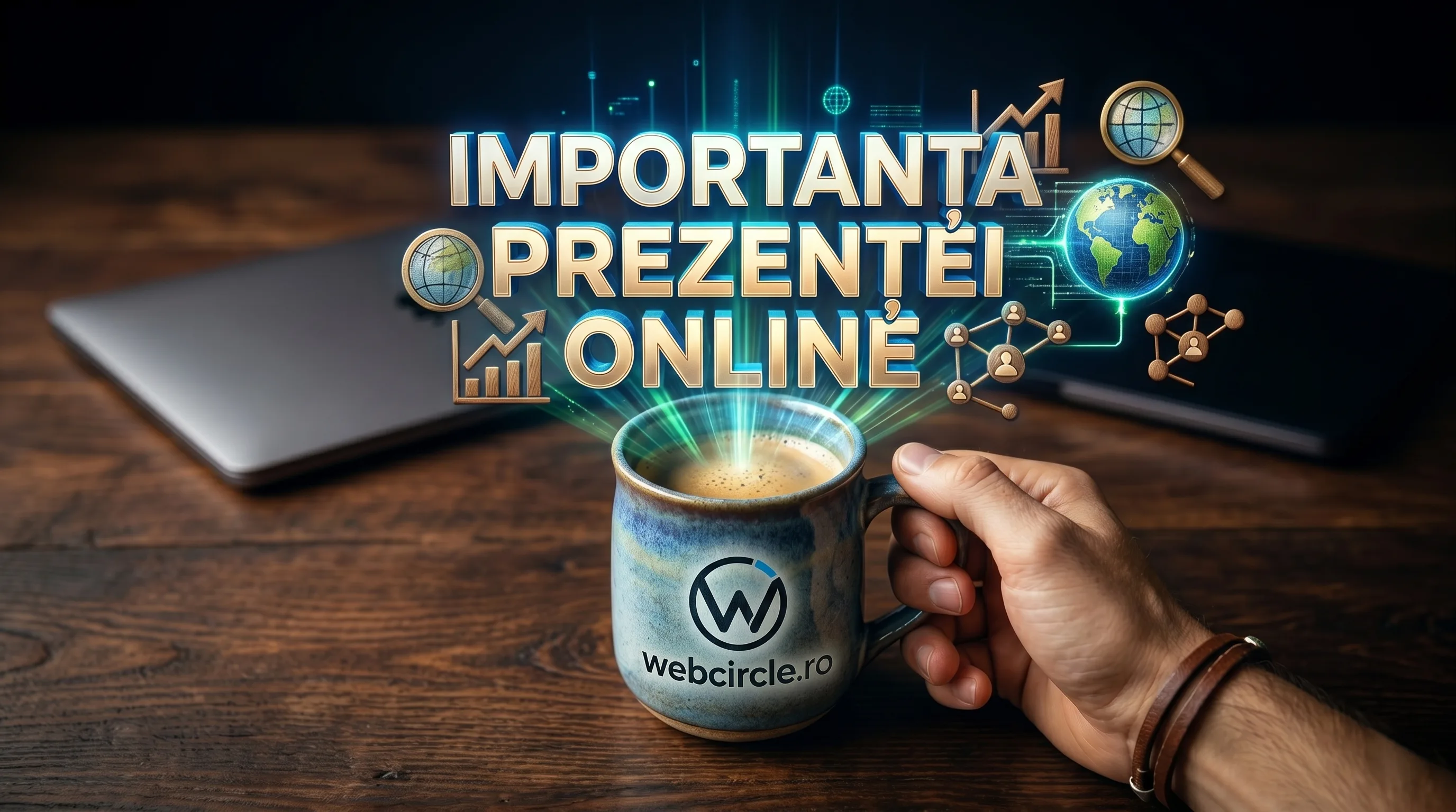 Imagine articol WebCircle: Importanța prezenței online: de ce orice afacere are nevoie de un website